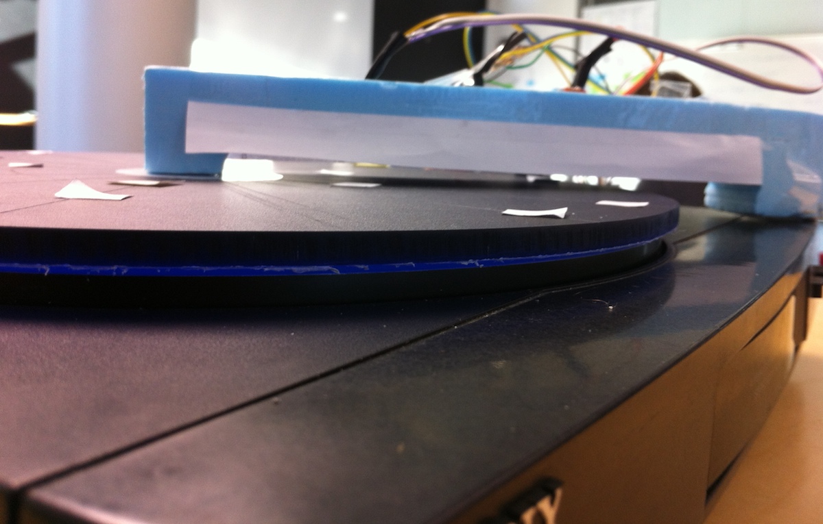 Turntable Drum Machine
